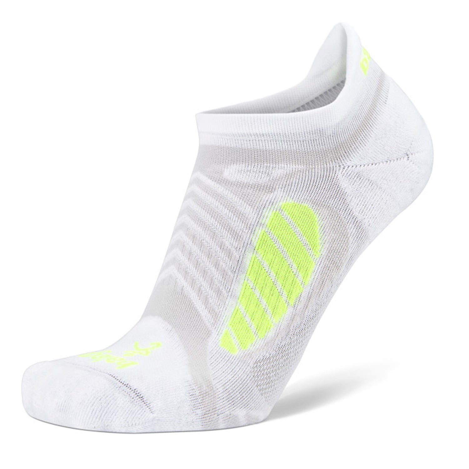 Balega UltraLight No Show Socks - White (XL)