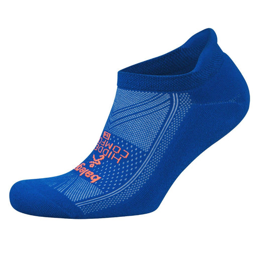 Balega Hidden Comfort - Neon Blue - socksforliving.com