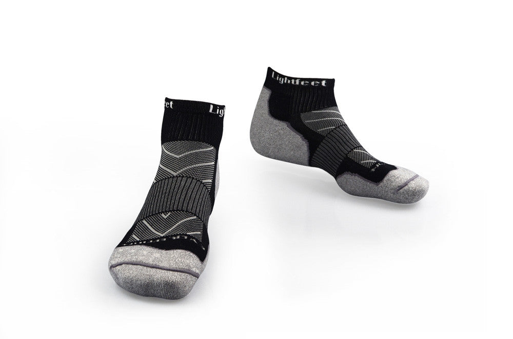 Lightfeet Evolution Mini-Crew - Black