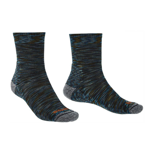 Bridgedale MERINO Performance HIKE Socks (Ultra Light Green) - socksforliving.com