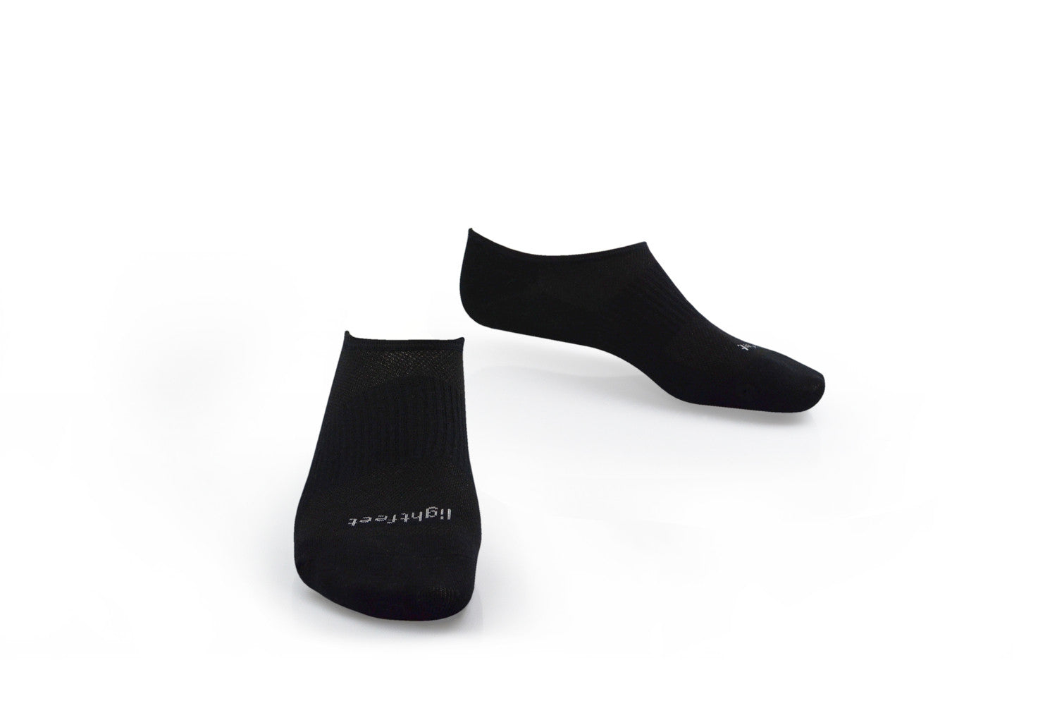 Lightfeet Lightweight Invisible Socks - Black