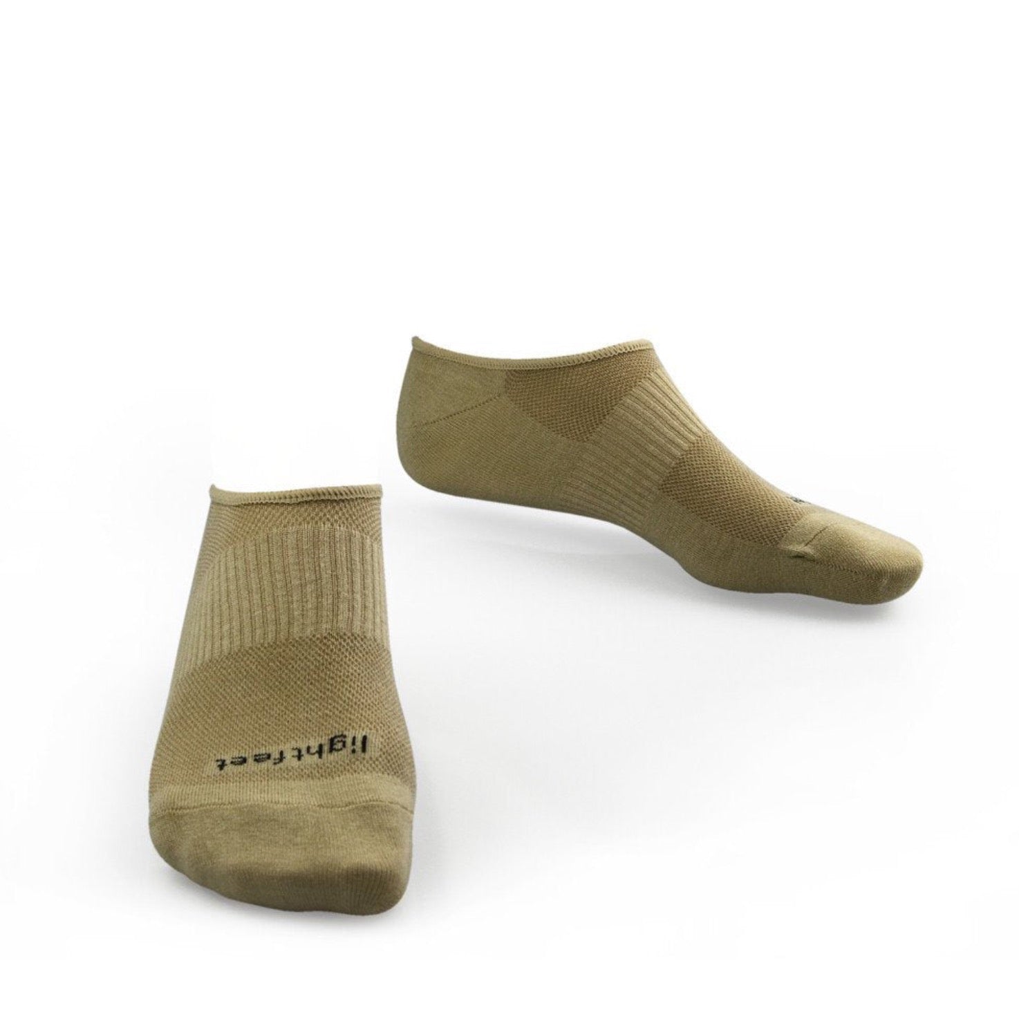 Lightfeet Lightweight Invisible Socks - Putty
