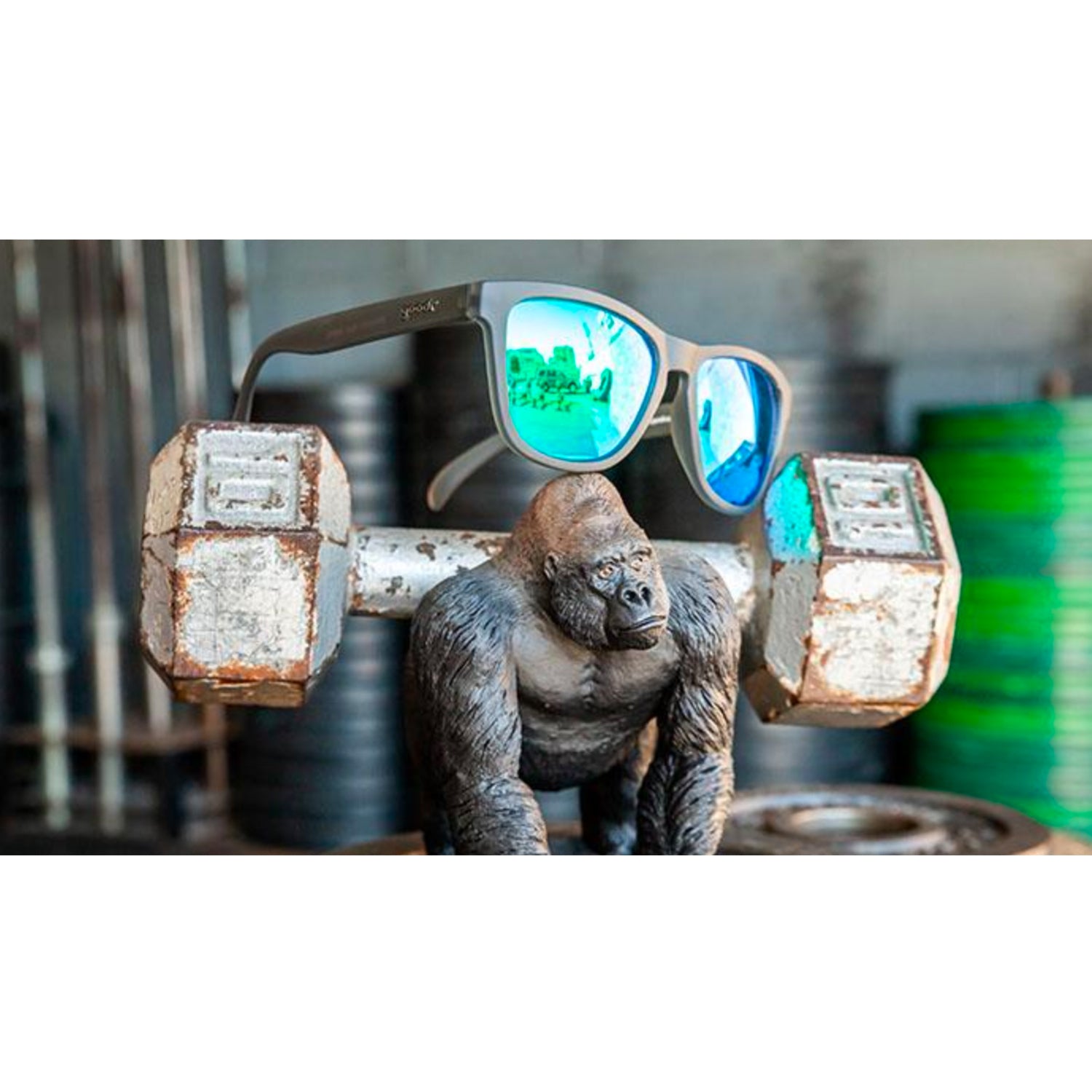 Goodr Sunglasses - Silverback Squat Mobility