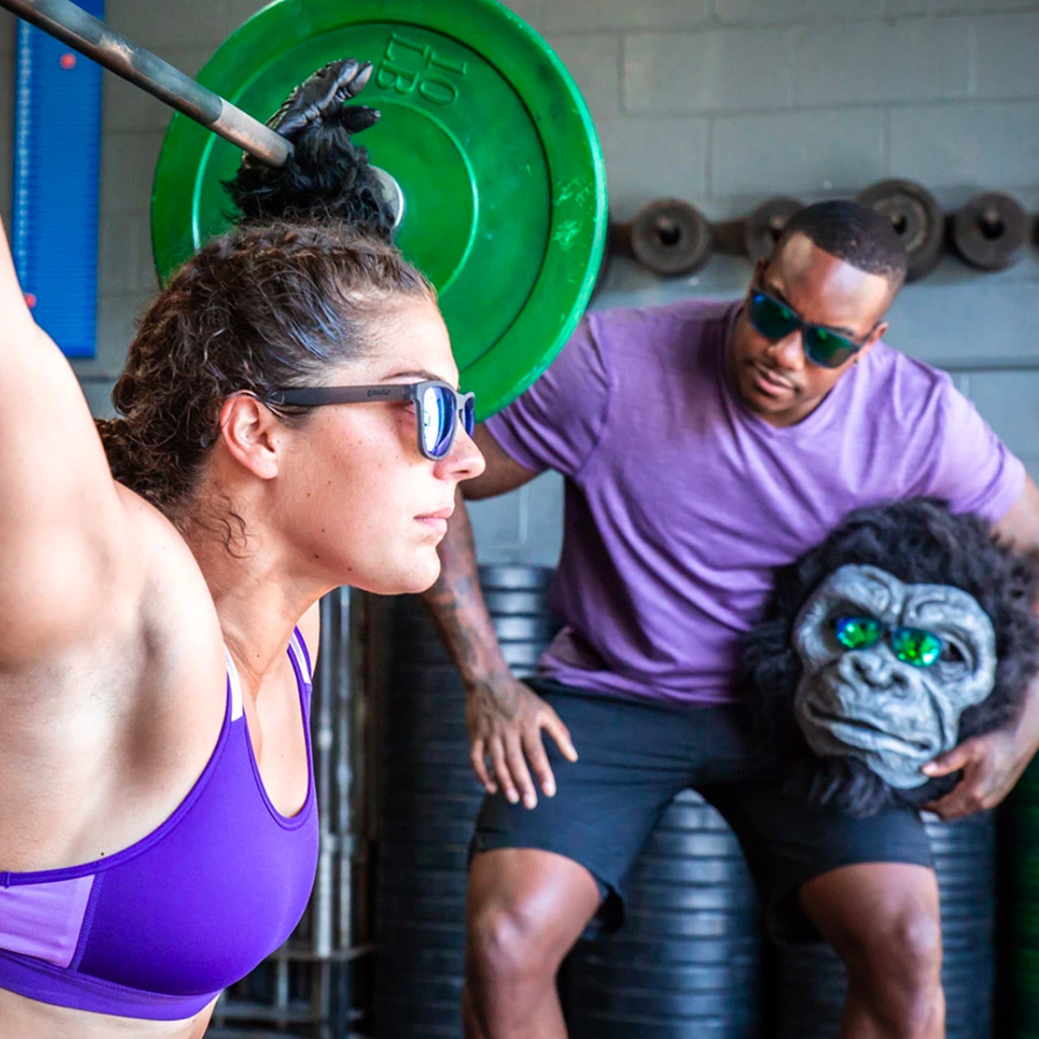 Goodr Sunglasses - Silverback Squat Mobility