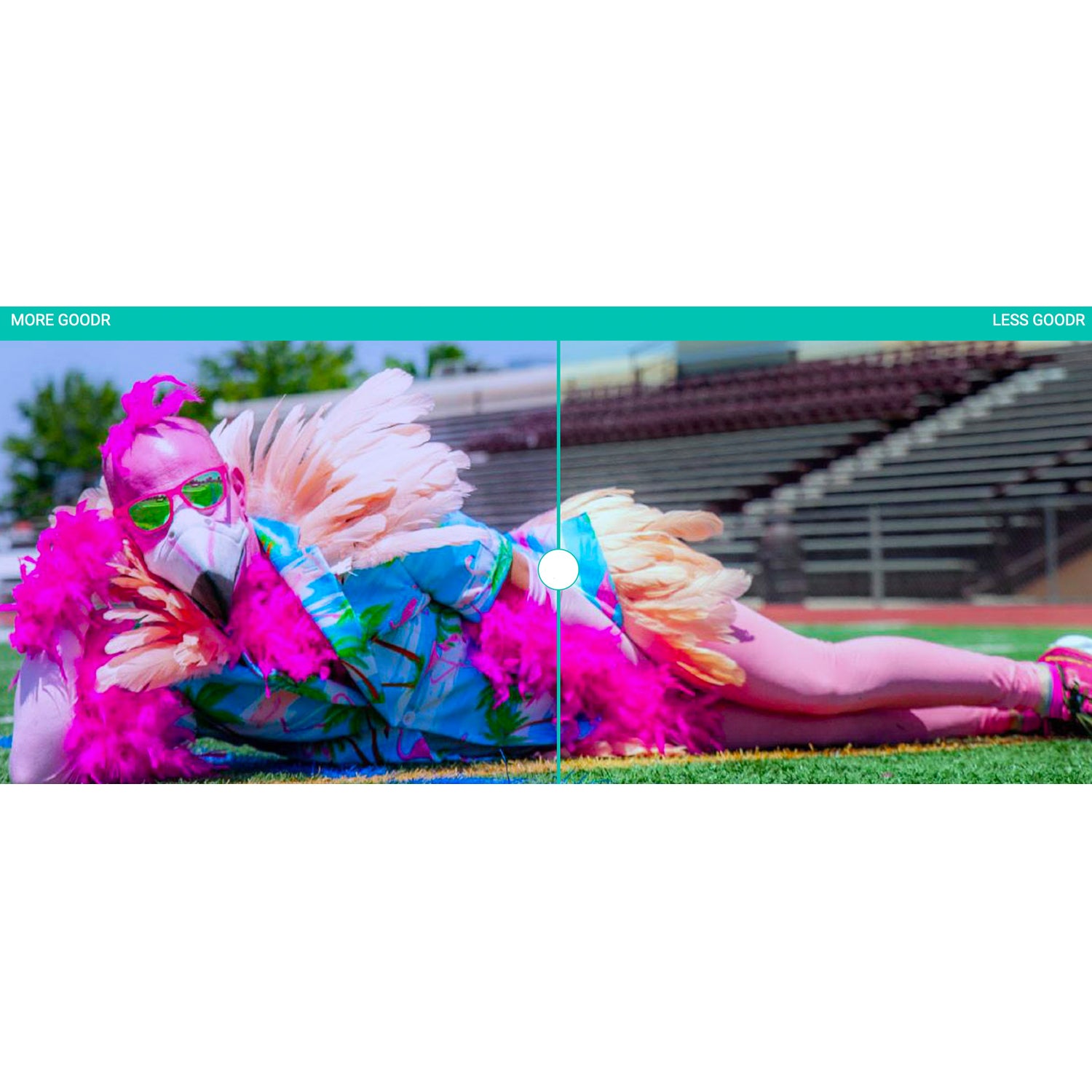 Goodr Sunglasses - Silverback Squat Mobility