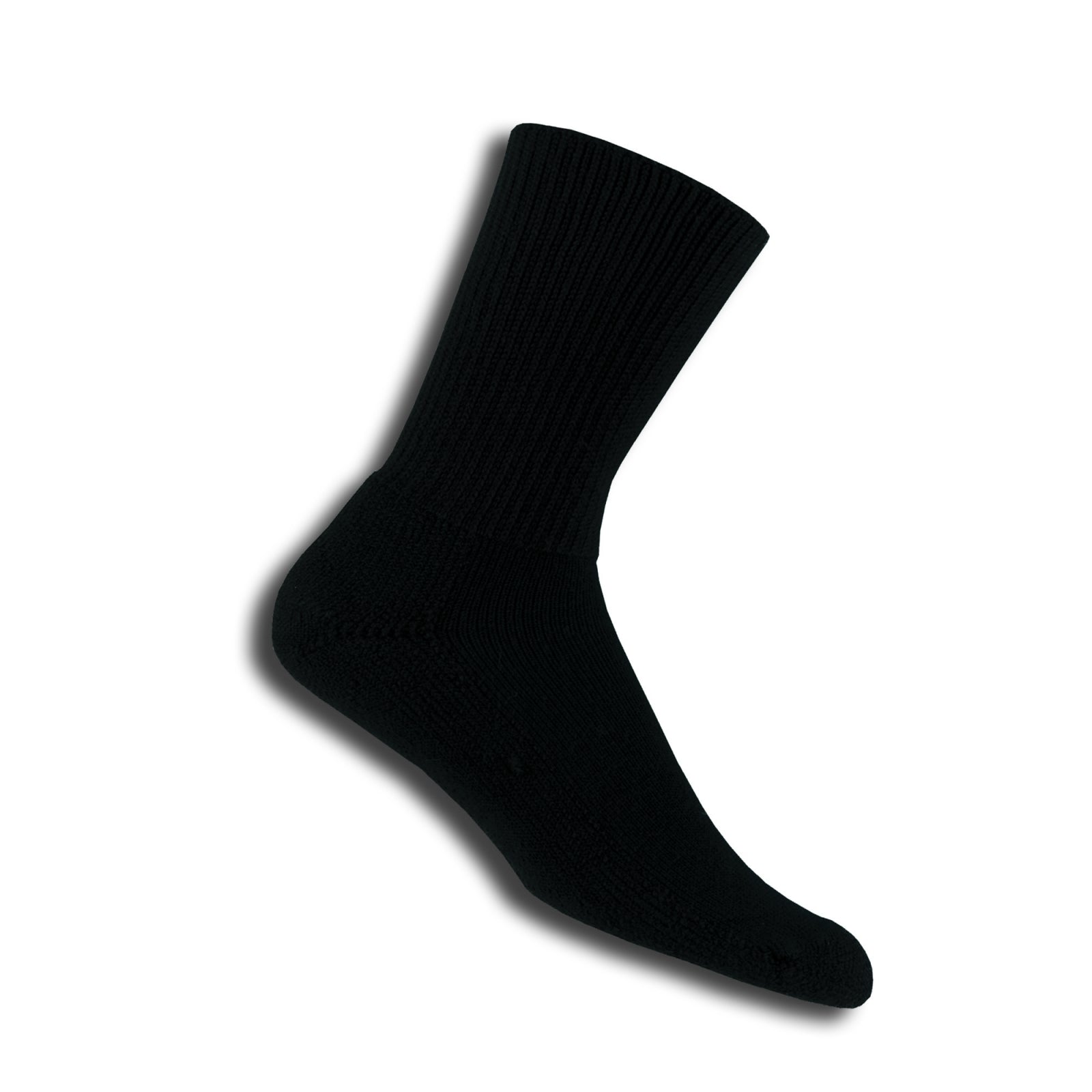 Thorlo Tennis Crew Socks TX (Black)