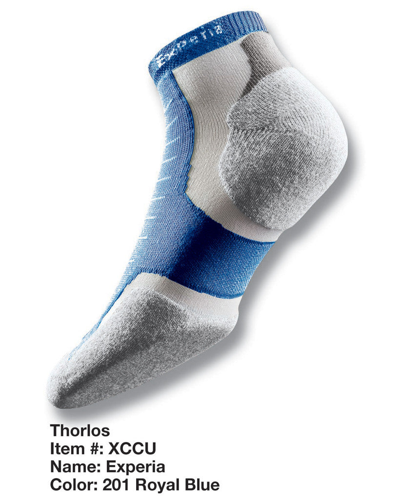 Thorlo Experia XCCU Royal Blue