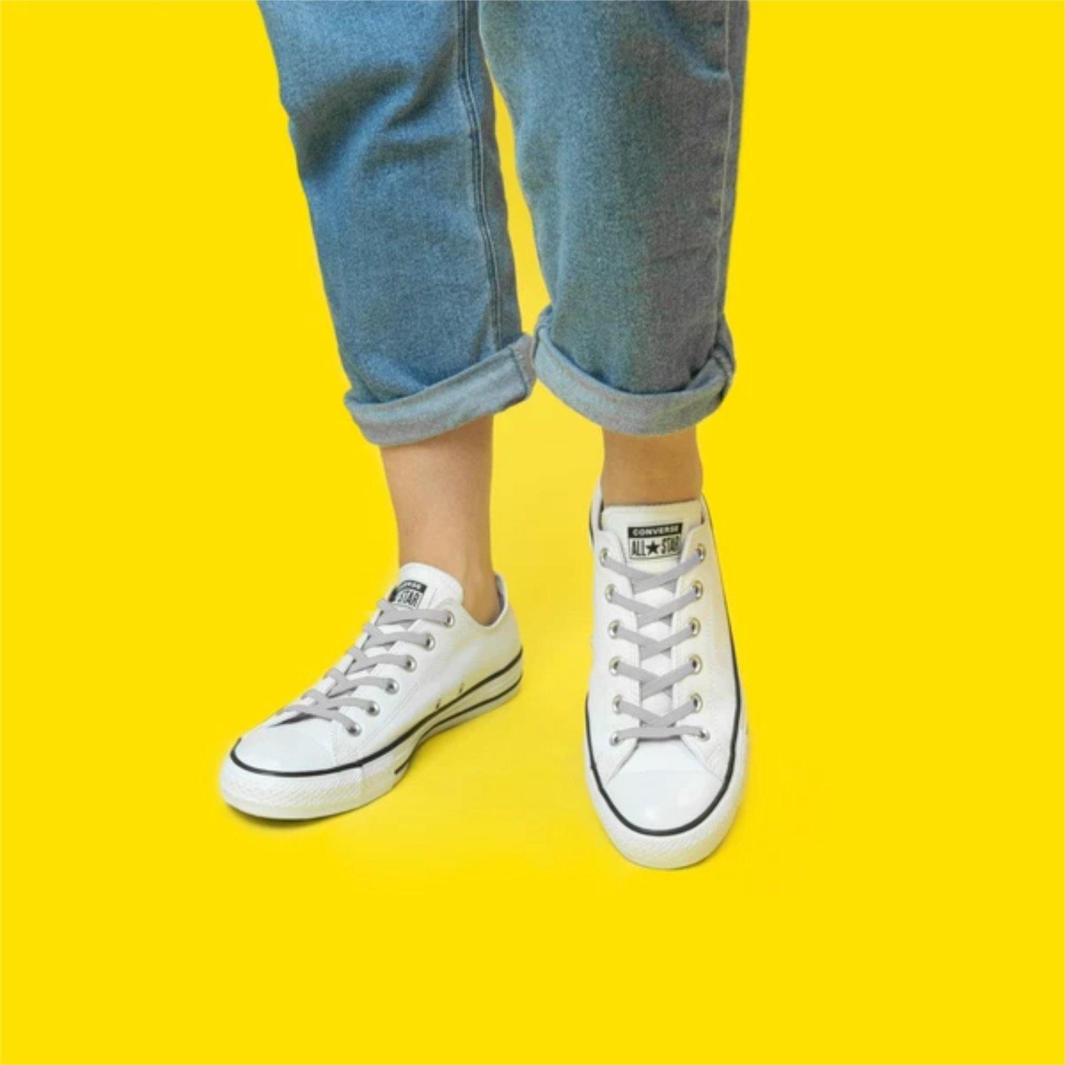 XPand Original No-Tie Shoe Laces (Steel) - socksforliving.com