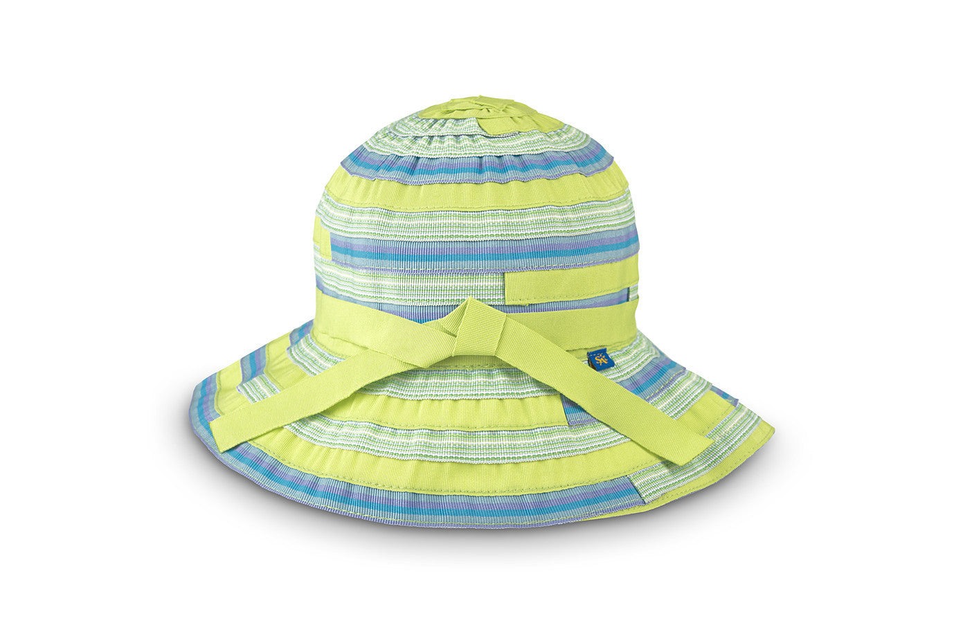 Kids Poppy Hat - Limeade