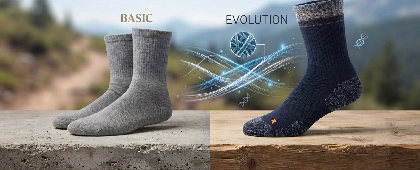 The Science of Comfort - Understanding Sock Fibres (Part 1)