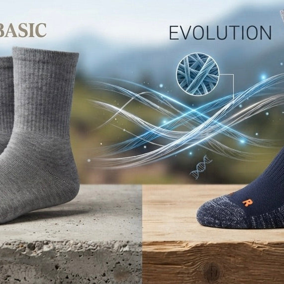 The Science of Comfort - Understanding Sock Fibres (Part 1)