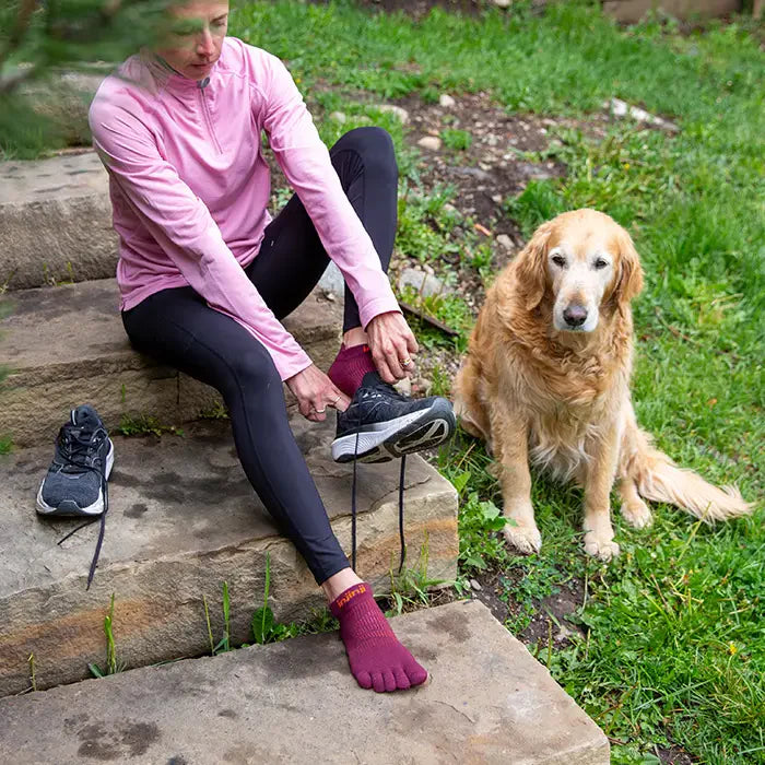Are Toe Socks Better for Running?