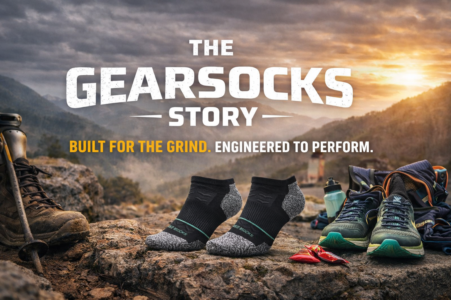 The Grind: The GearSocks Story: Why We Built Our Own Performance Sock Brand