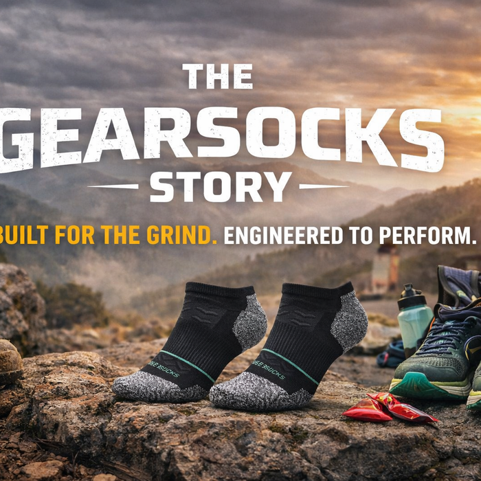 The Grind: The GearSocks Story: Why We Built Our Own Performance Sock Brand