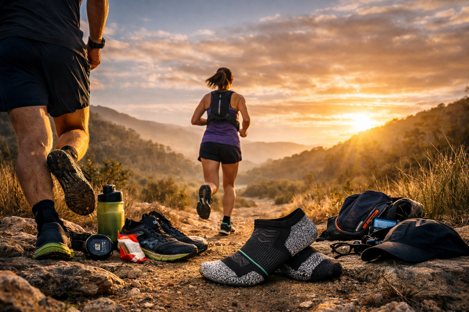 The Grind: How to Choose the Best Running Socks: A Research‑Backed Guide