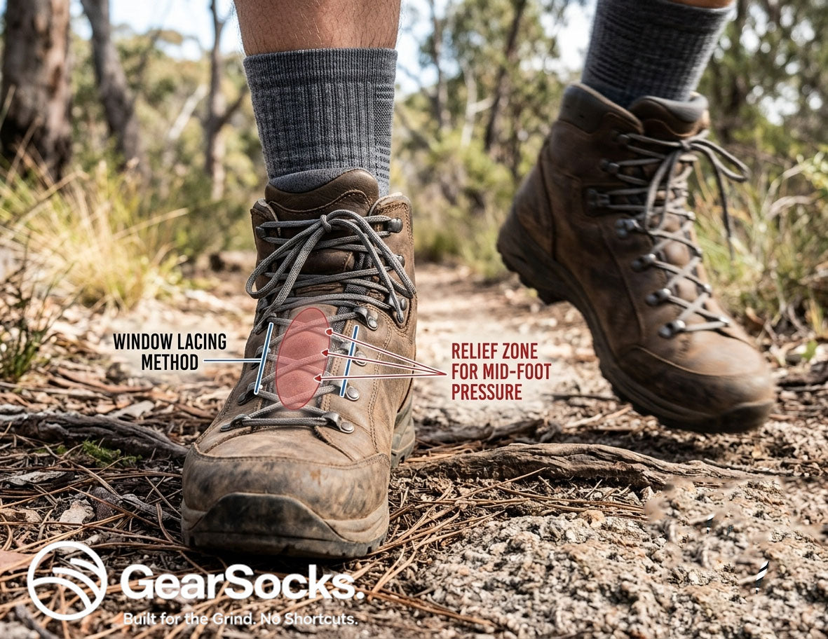 The Grind: Stop Torturing Your Feet — Adjust Your Lacing