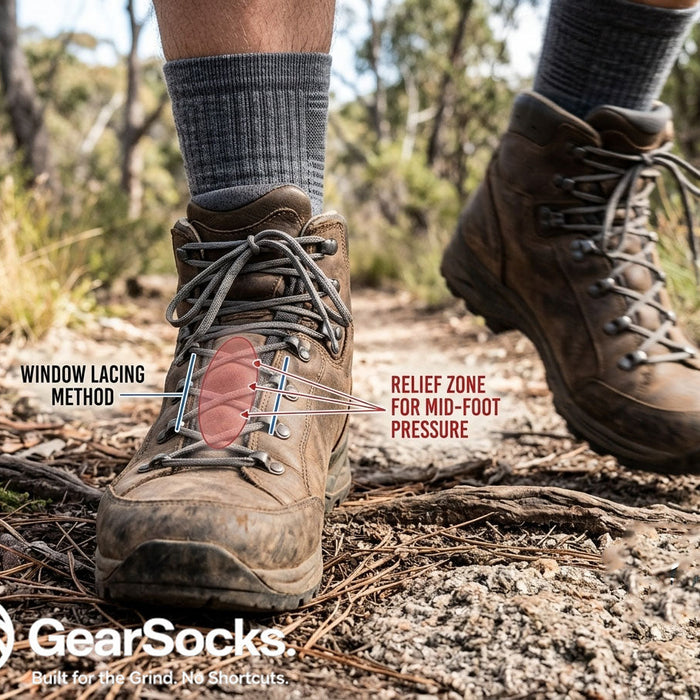 The Grind: Stop Torturing Your Feet — Adjust Your Lacing