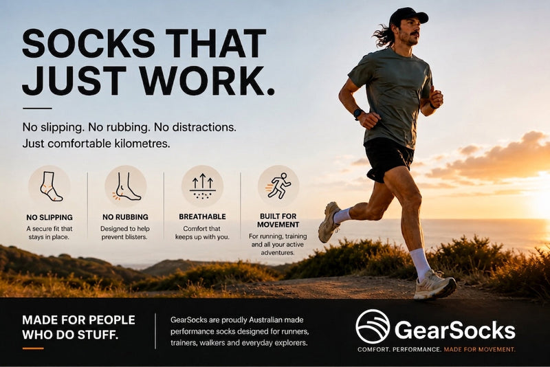 GearSocks - Built for the Grind. No Shortcuts.