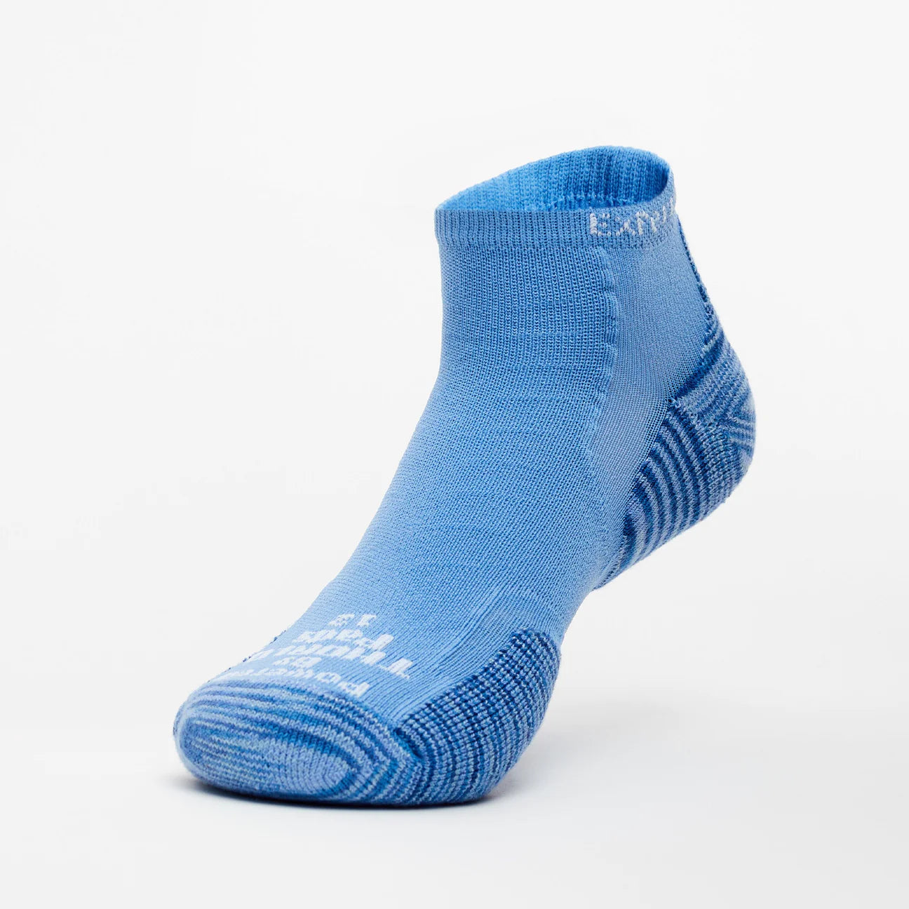 Thorlo Experia TIGER PAWS Lite Cushion Low Cut Socks (Unisex) - Blue