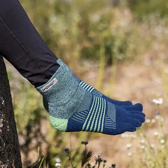 Injinji TRAIL Women's Mini Crew - Stargazer