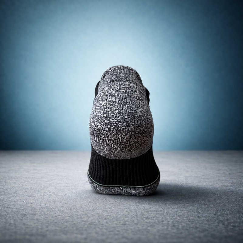 GearSocks Locked-In | Merino Blister Free Running Socks (No Show)
