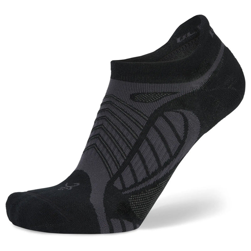 Balega UltraLight No Show Socks - Black