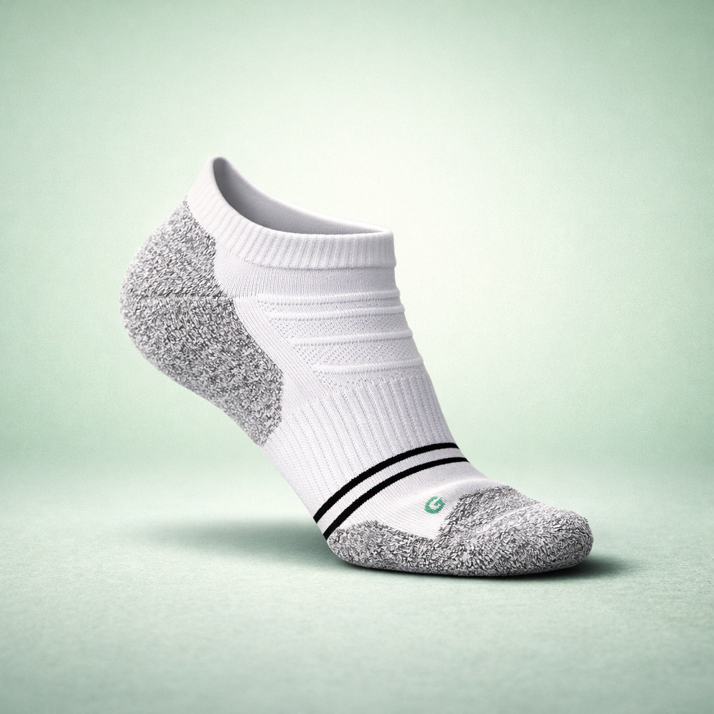 GearSocks: Glide | Blister-Free Bamboo Run Socks - No Show