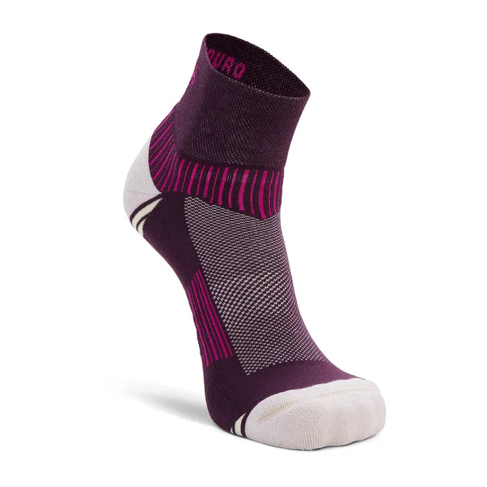 Balega Enduro V-tech Quarter Crew - Grape