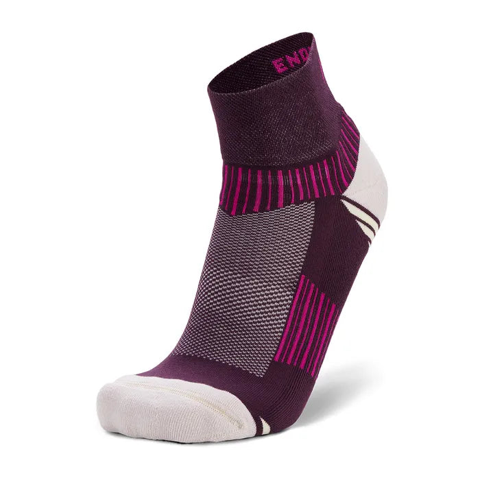 Balega Enduro V-tech Quarter Crew - Grape