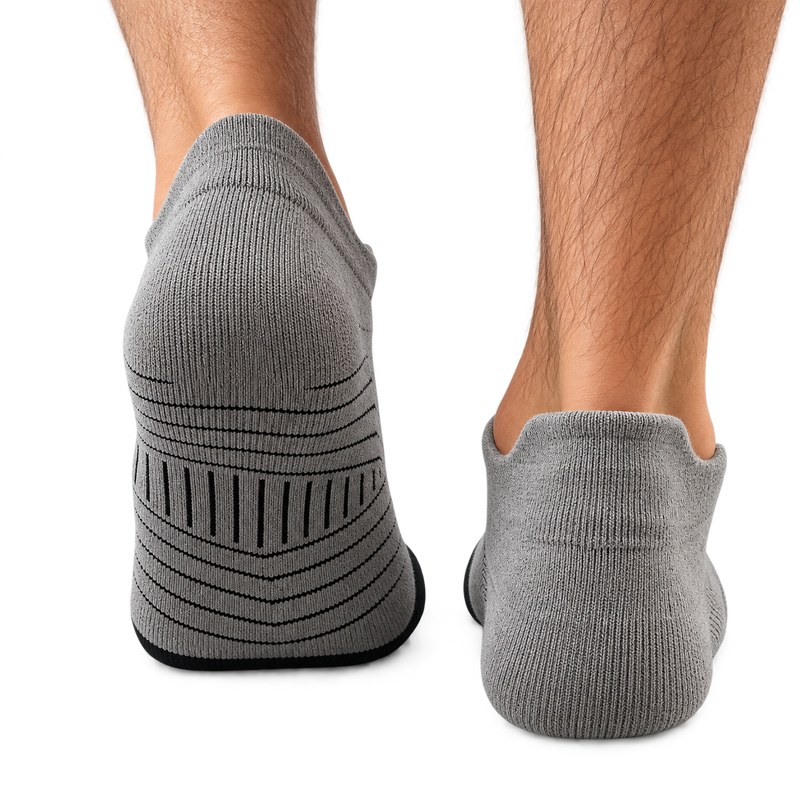 GearSocks Merino Lightweight Toe Socks - Black Smoke