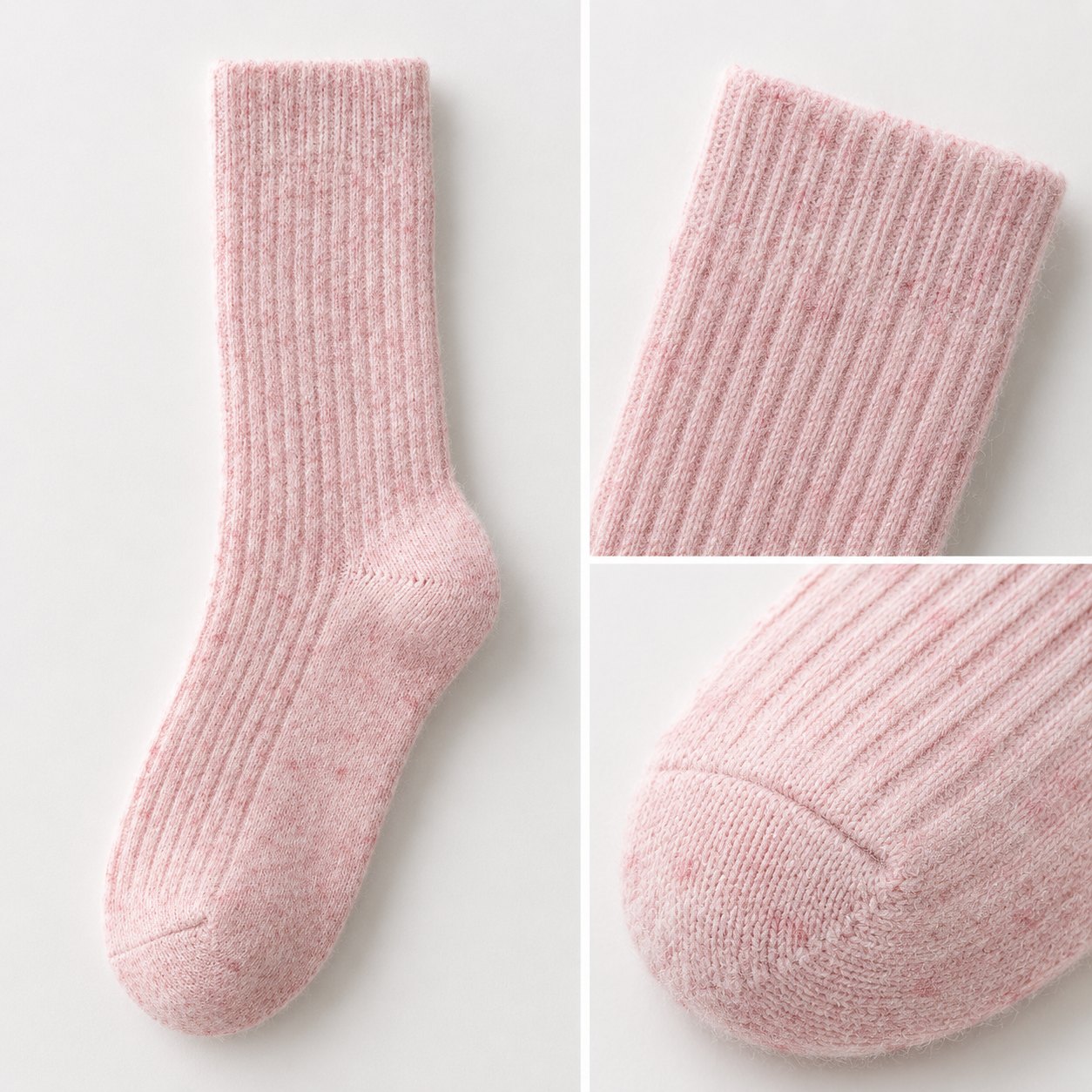 GearSocks ‘The Hug’ Cashmere Comfort Socks - Marshmallow
