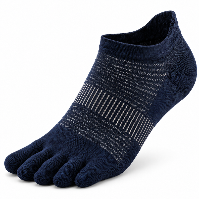 GearSocks Lightweight Ankle Toe Socks - Navy
