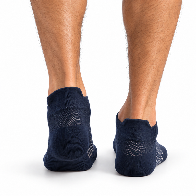 GearSocks Lightweight Ankle Toe Socks - Navy