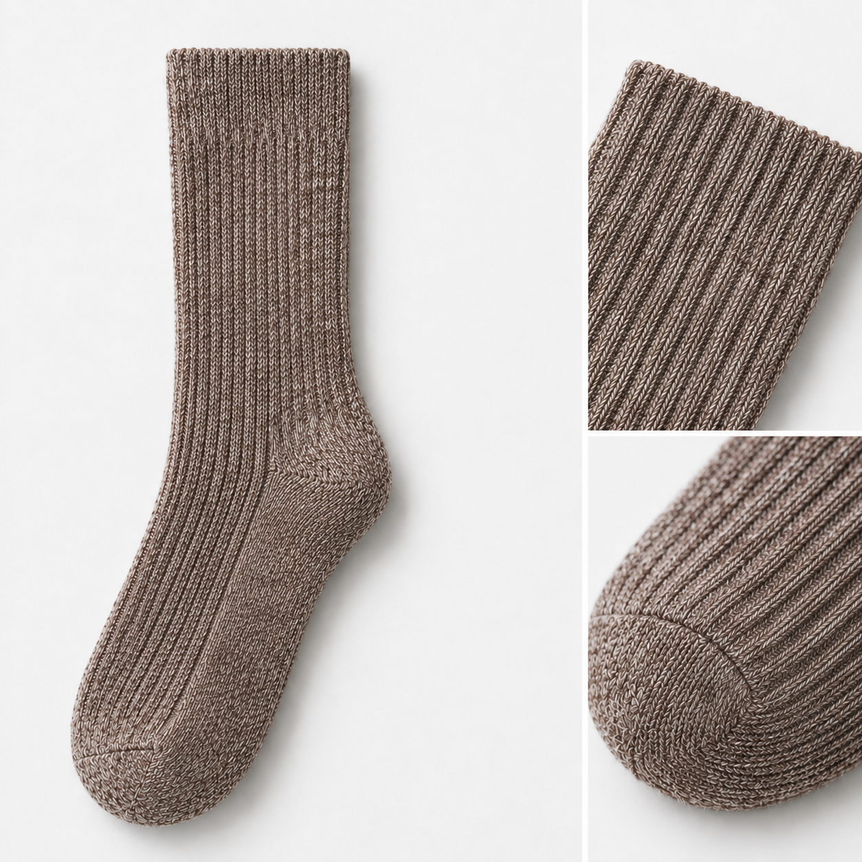 GearSocks ‘The Hug’ Cashmere Comfort Socks - Cocoa