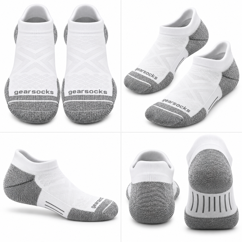 GearSocks Elite | Eco Coolmax® Running Socks