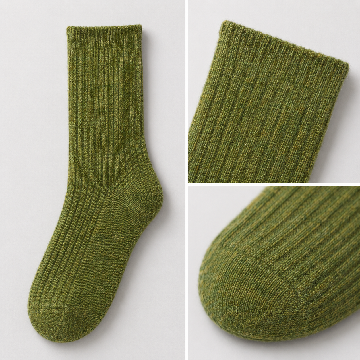 GearSocks ‘The Hug’ Cashmere Comfort Socks - Moss