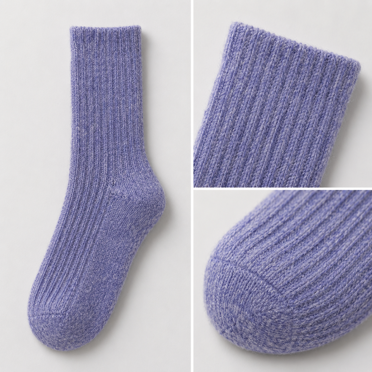 GearSocks ‘The Hug’ Cashmere Comfort Socks - Wisteria