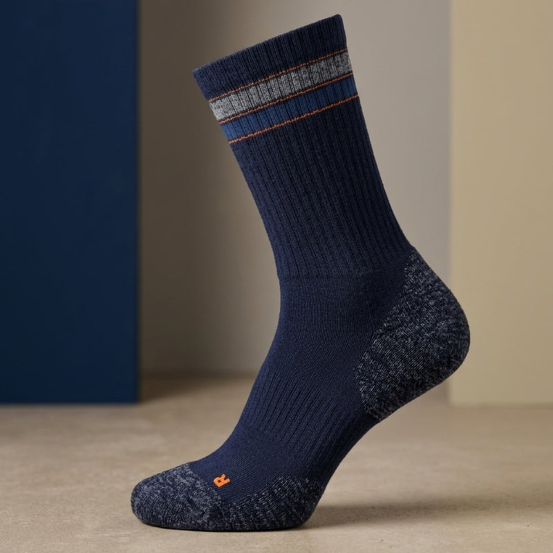 GearSocks Buffalo | Blister-Free Merino Hiking Socks - Crew