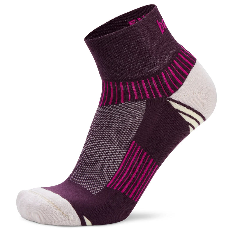 Balega Enduro V-tech Quarter Crew - Grape