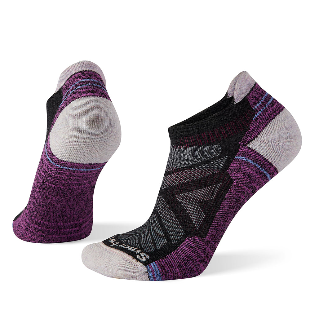 Smartwool Hike Women's Light Cushion Ankle Socks - Charcoal