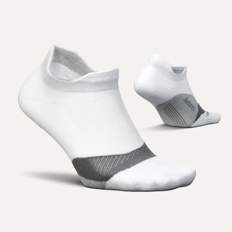 Feetures! ELITE Light Cushion No Show - White