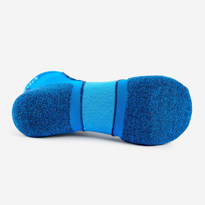 Thorlo Experia Coolmax Micro-Mini Socks (XCCU) - True Blue