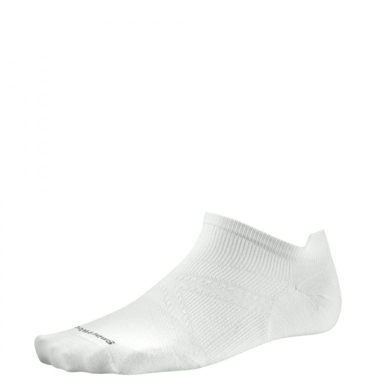 FACTORY SECOND: Smartwool Unisex PhD RUN Ultra Light Micro - White