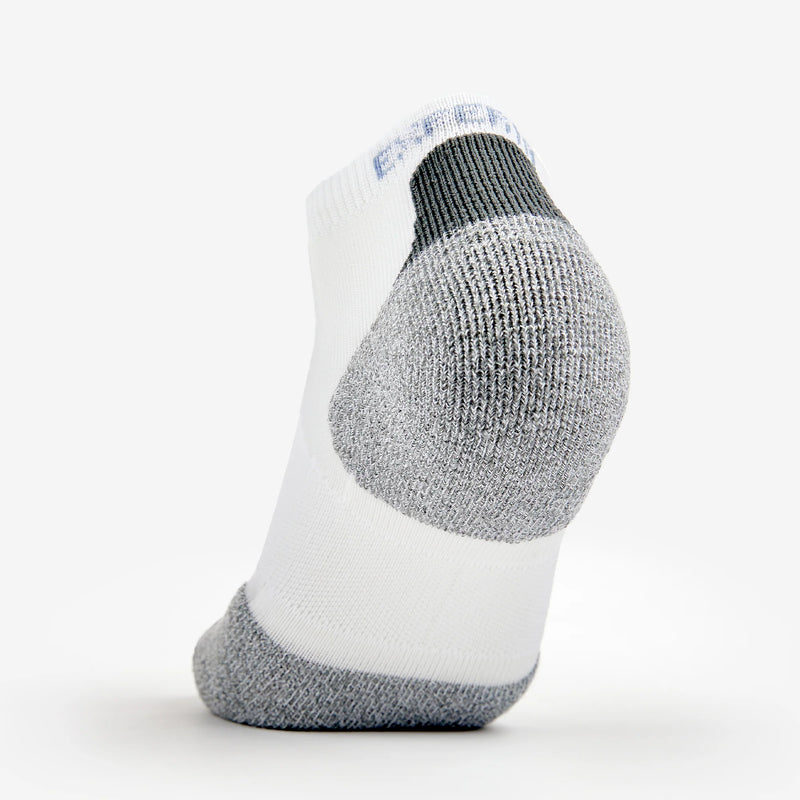 Thorlo Experia Coolmax Micro-Mini Socks (XCCU) - White