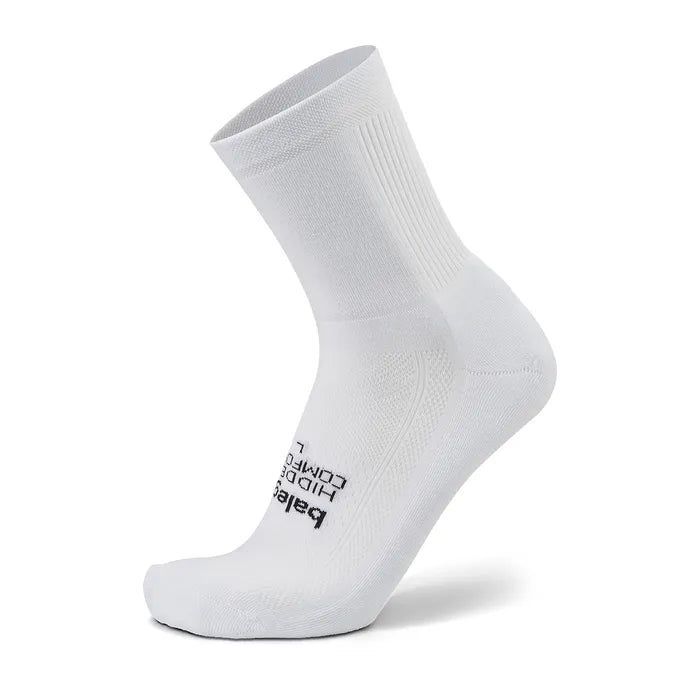 Balega Hidden Comfort Mini Crew - White