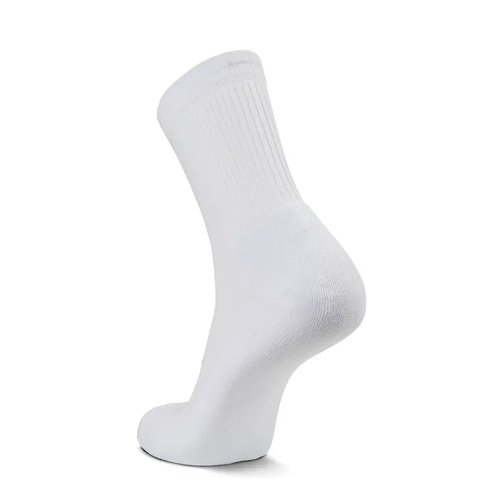 Balega Hidden Comfort Mini Crew - White