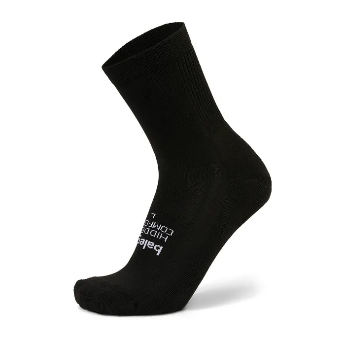 Balega Hidden Comfort Mini Crew - Black