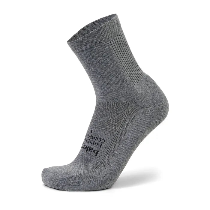 Balega Hidden Comfort Crew - Charcoal
