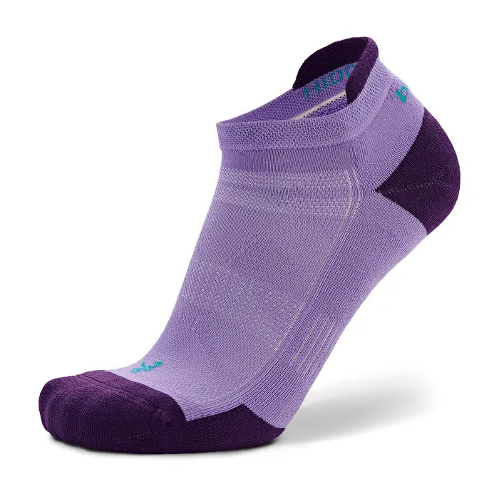 Balega Hidden Contour No Show Socks - Bright Lavender