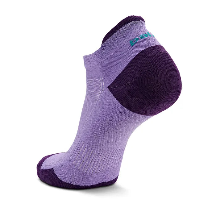 Balega Hidden Contour No Show Socks - Bright Lavender